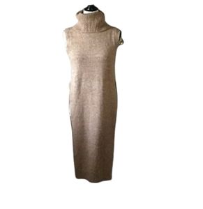 NWT Bishop + Young Long OpenSide Turtle Neck Sz M